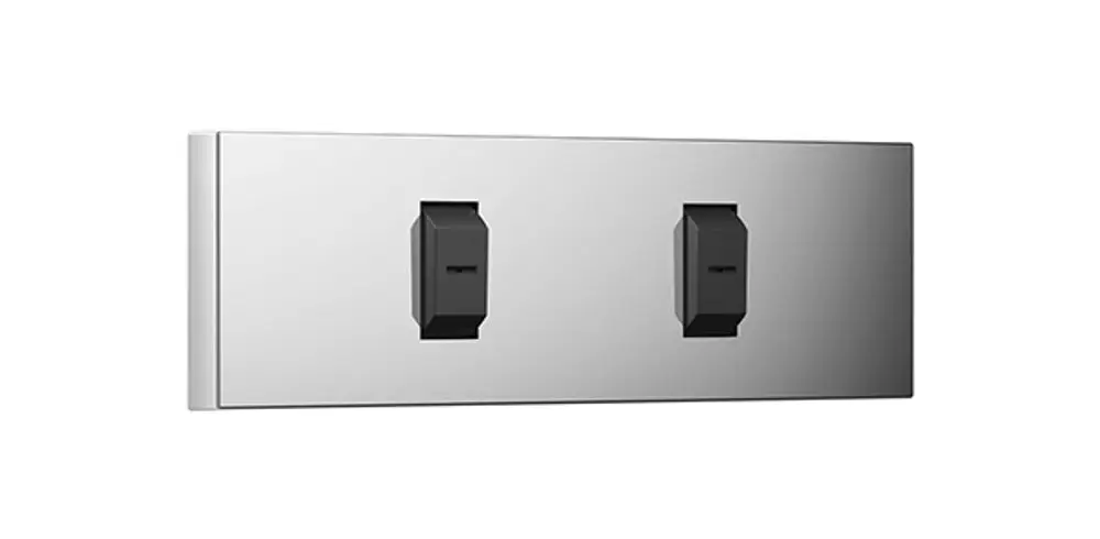 DORNBRACHT WATER FAN horizontal UP-Seitenbrause SERIENNEUTRAL 36512979 chr gebürstet, 36512979-93 Galeriebild 1